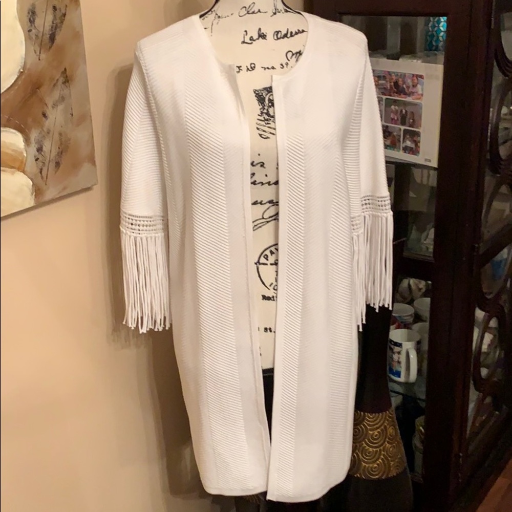 Chico’s long cardigan sweater